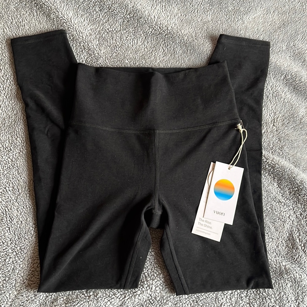 Vuori Clean Elevation Legging - Black Heather